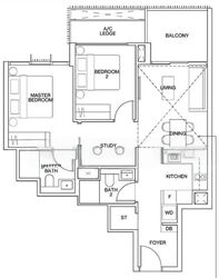 KI Residences at Brookvale (D21), Condominium #458002951